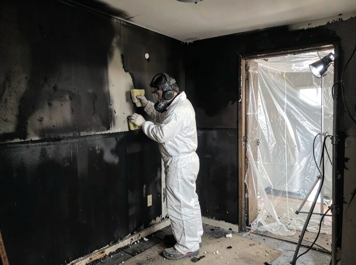 Fire Damage Restoration company in Lawndale, IL
